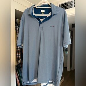 Greg Norman Collection Light Blue Polo Shirt